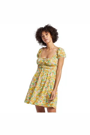 Billabong Sun Kissed Dress - Palm - XS