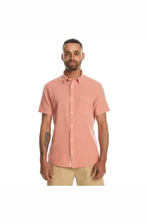 Quiksilver Time Box Shirt - Canyon Clay - L