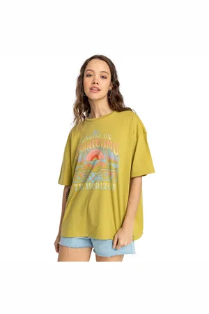 Billabong Sunrise On The Horizon T-Shirt - Envy - XS