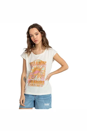 Billabong All Night T-Shirt - Salt Crystal - XS
