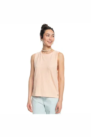 Roxy On The Shoreline Vest - Peach Parfait - S