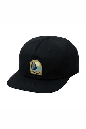 RVCA Paper Cuts Snapback Cap - - O/S