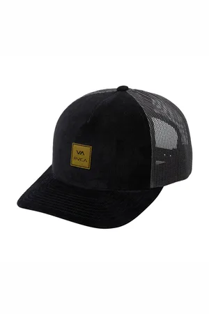 RVCA ATW Cord Trucker Cap - - O/S