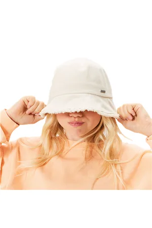 Roxy Girls Victim Of Love Bucket Hat - Tapioca - O/S
