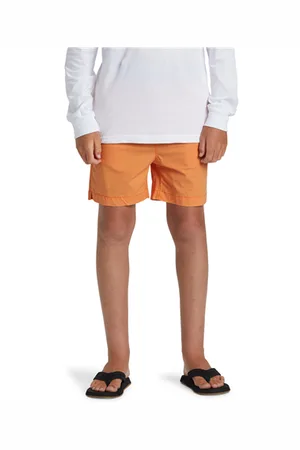 Quiksilver Boys Taxer Walkshorts - Tangerine - 12 YRS