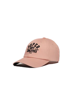 Superdry Graphic Baseball Cap - Antique Peach - O/S