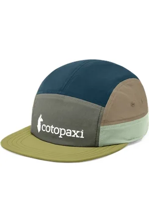 COTOPAXI Tech 5-Panel Cap - Fatigue & Lemongrass - O/S