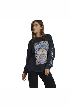 Roxy East Side Sweatshirt - Anthracite - XS