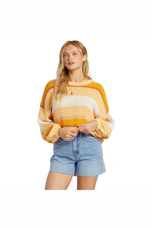 Billabong Sol Time Jumper - Citrus Glow - XS