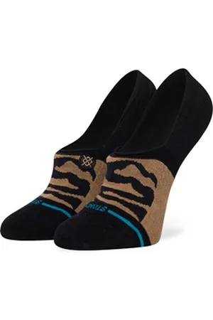 Stance Animalistic No Show Socks - Black & - UK 3-5.5