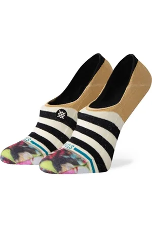 Stance Take A Picture No Show Socks - Floral - UK 6-8.5