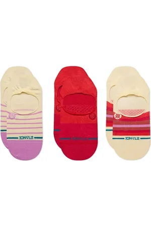 Stance Fullfilled No Show Socks (3 Pack) - - UK 3-5.5