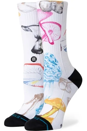 Stance Hunt & Gather Crew Socks - Forest - UK 3-5.5