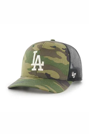 47 Brand LA Dodgers Branson Trucker Cap - Camo