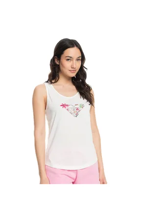 Roxy Losing My Mind Vest - Snow - XS