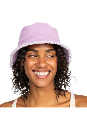 Roxy Victim Of Love Bucket Hat - Crocus Petal - M/L