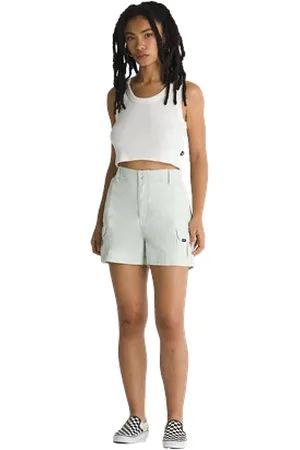 Vans Sidewalk Cargo Walkshorts - Pale Aqua - S