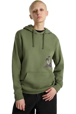 Vans Dazed Strange Hoody - Olivine - XS