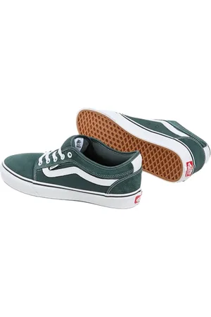 Vans Chukka Low Sidestripe Shoes - Gables & True White - UK 9 (EU 43)