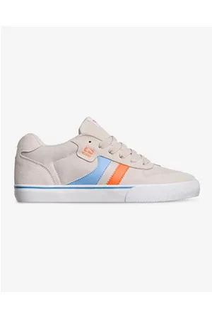 Globe Encore 2 Shoes - Cloud, Blue & Orange - UK 8 (EU 42)