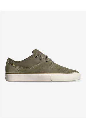 Globe Mahalo Plus Shoes - Khaki & Antique - UK 8 (EU 42)