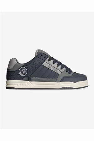 Globe Tilt Shoes - Ebony & Charcoal - UK 9 (EU 43)