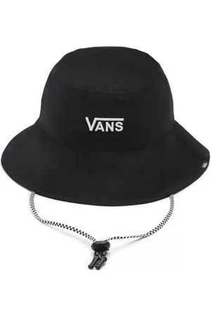 Vans Level Up Bucket Hat - & White - SM
