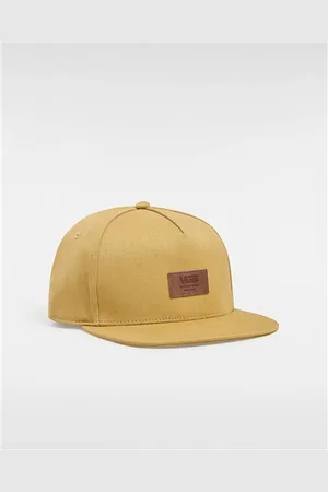 Vans Off The Wall Patch Snapback Cap - Antelope - O/S