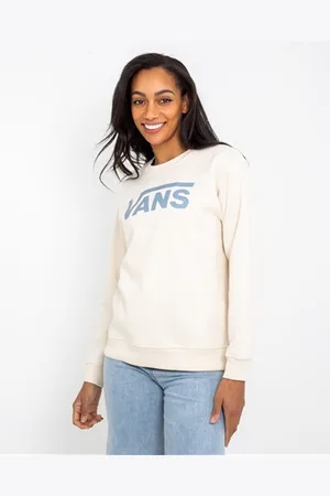 Vans Classic V BFF Crew Sweatshirt - Turtle Dove - XS