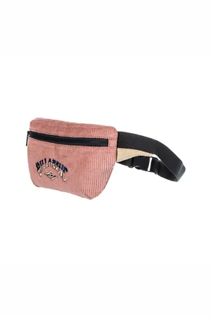 Billabong Larry Cord Bumbag - Rosewood - O/S