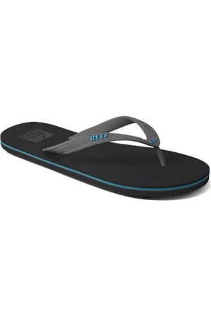 Reef Seaside Flip Flops - , Aqua & Black - UK 6 (EU 39)