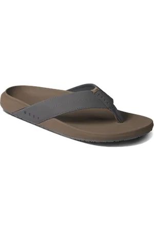 Reef The Raglan Flip Flops - Fossil & - UK 8 (EU 42)