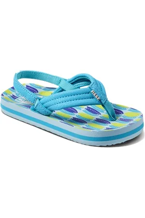 Reef Boys Little Ahi Flip Flops - Fish - INFANTS 6 (EU 23)