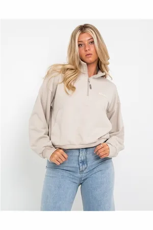 Columbia Marble Canyon 1/4 Zip Sweatshirt - Dark Stone - XS
