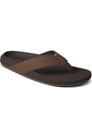 Reef The Raglan Flip Flops - Java & Gum - UK 12 (EU 46)