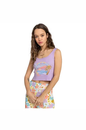 Billabong Wild Waves Vest - Peaceful Lilac - XS