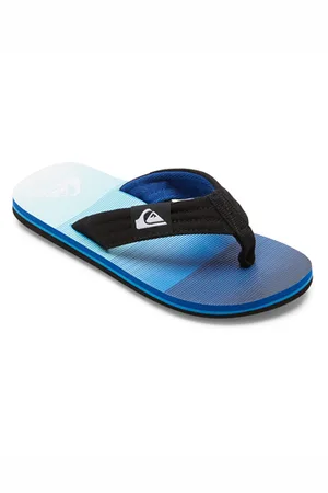 Quiksilver Boys Molokai Layback Flip Flops - - UK 1 (EU 33)