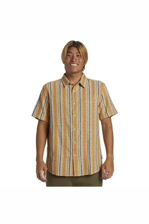 Quiksilver Vibrations Classic Shirt - Oyster White - S