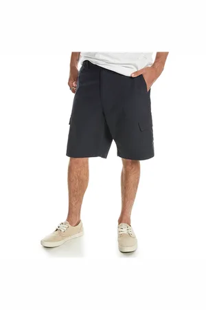 Quiksilver Cargo Walkshorts - Navy Blazer - 34W