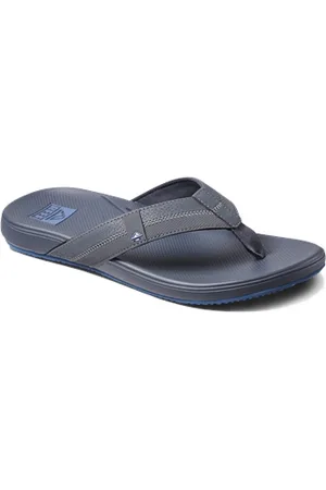 Reef Cushion Phantom Flip Flops - Grey & - UK 7 (EU 40)