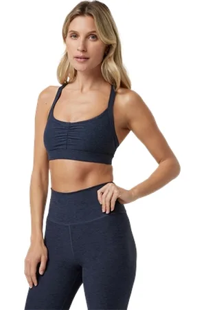 vuori Elevation Ruch Bra - Midnight Heather - XS