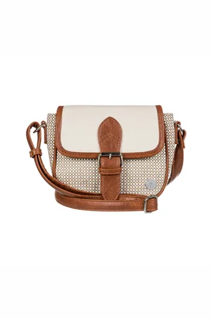 Roxy Lonely Sea Crossbody Bag - Natural - O/S