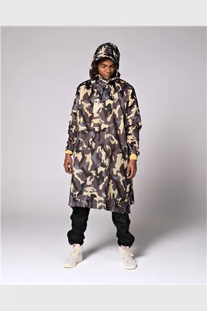 RainKiss Rain Poncho - Camo - O/S