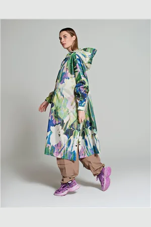 RainKiss Rain Poncho - Lily - O/S