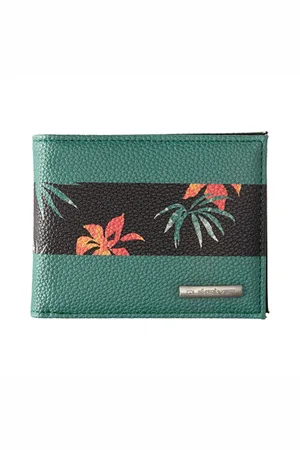 Quiksilver Freshness Wallet - Frosty Spruce - M