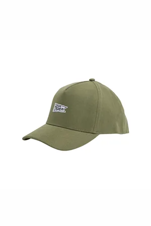 RVCA Pennants Pinched Snapback Cap - Surplus - O/S