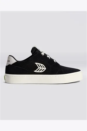 CARIUMA Hoefler T20 Shoes - Suede & Ivory - UK 8 (EU 41.5)