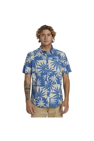Quiksilver Apero Organic Classic Shirt - Star Sapphire - S