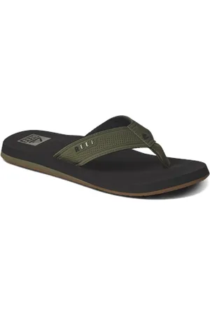 Reef The Layback Flip Flops - & Olive - UK 10 (EU 44)