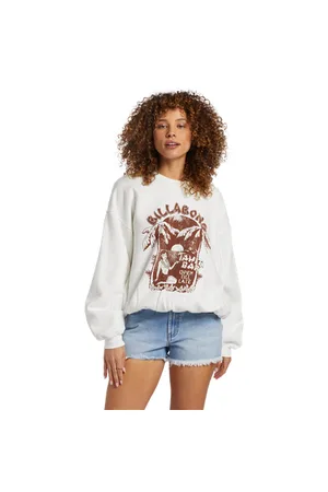Billabong Aloha Kendal Sweatshirt - Salt Crystal - XS